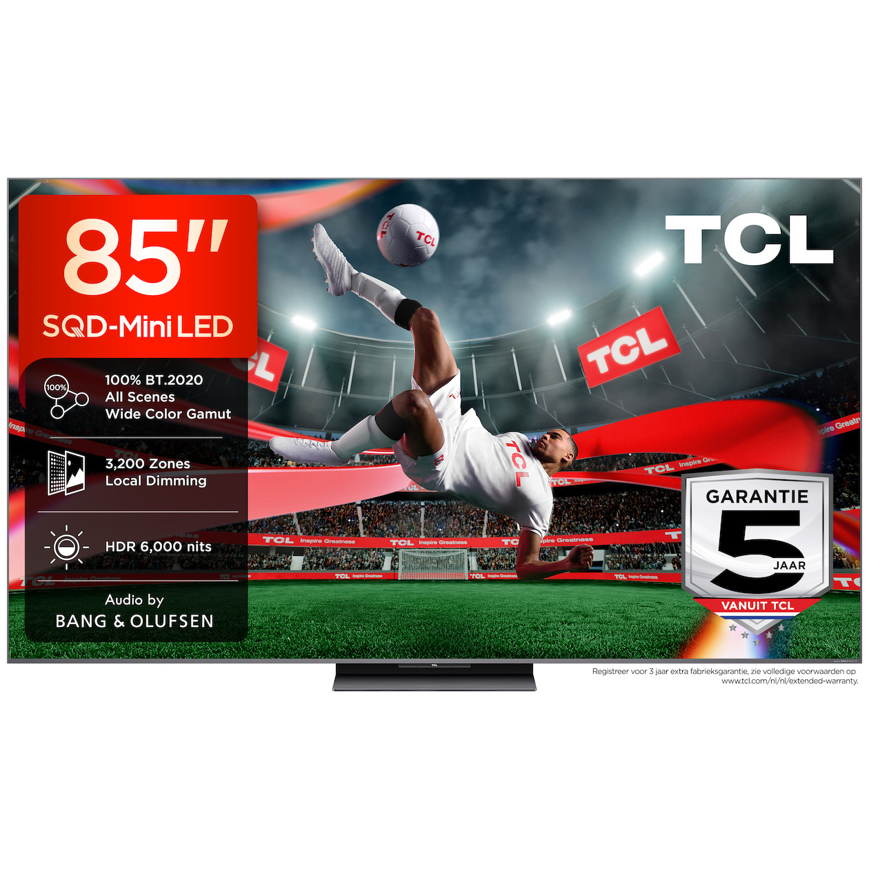 TCL MINI LED 85C89L (2026) - 75 inch - QLED TV