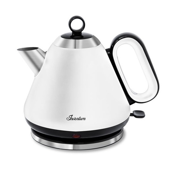 Inventum - Retro waterkoker - 1.7 liter - Wit