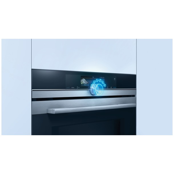 Siemens FE023LMB2 Combimagnetron Zwart, foto 2
