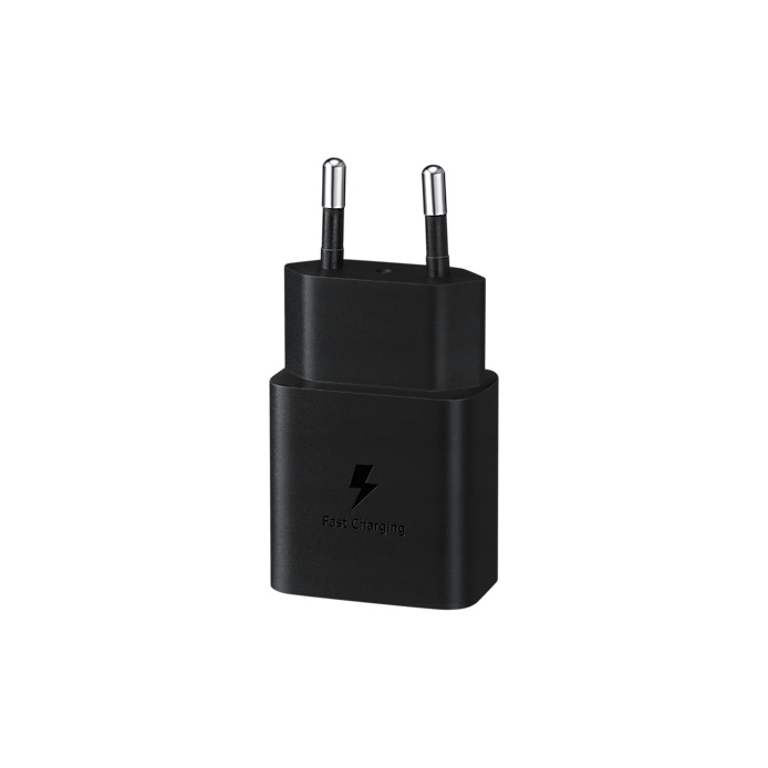 Samsung 15W Power Adapter incl. USB-C naar USB-C kabel (1m) Oplader Zwart, foto 3