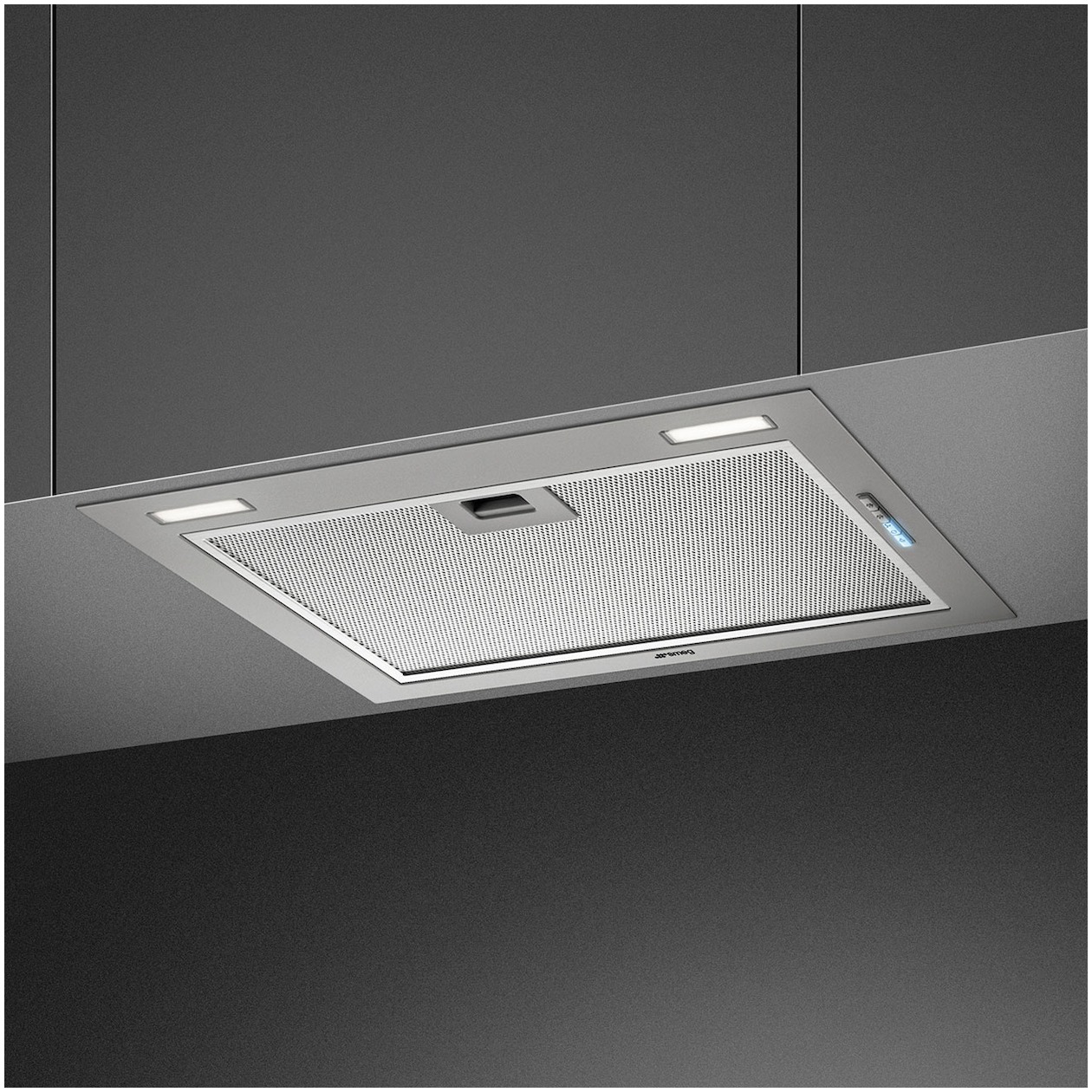 Smeg KSG52HPE Inbouw afzuigkap Grijs afbeelding