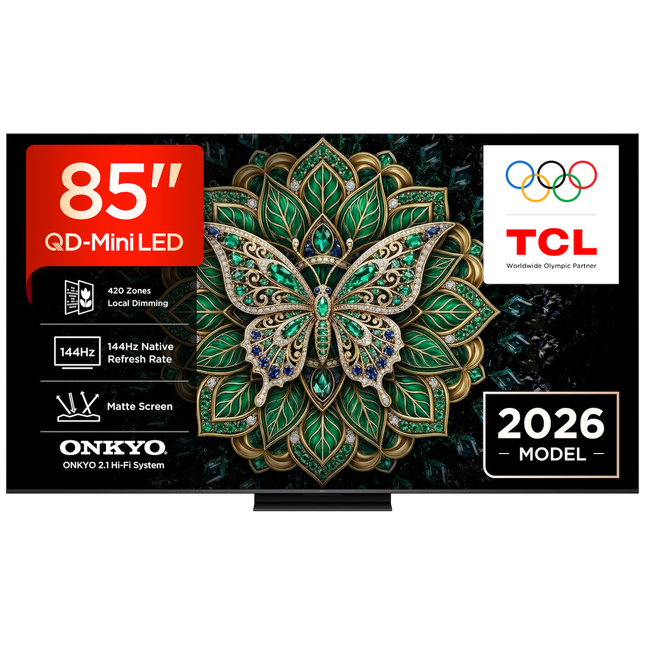 TCL MINI LED 85MQLED75L (2026) - 85 inch - MiniLED TV