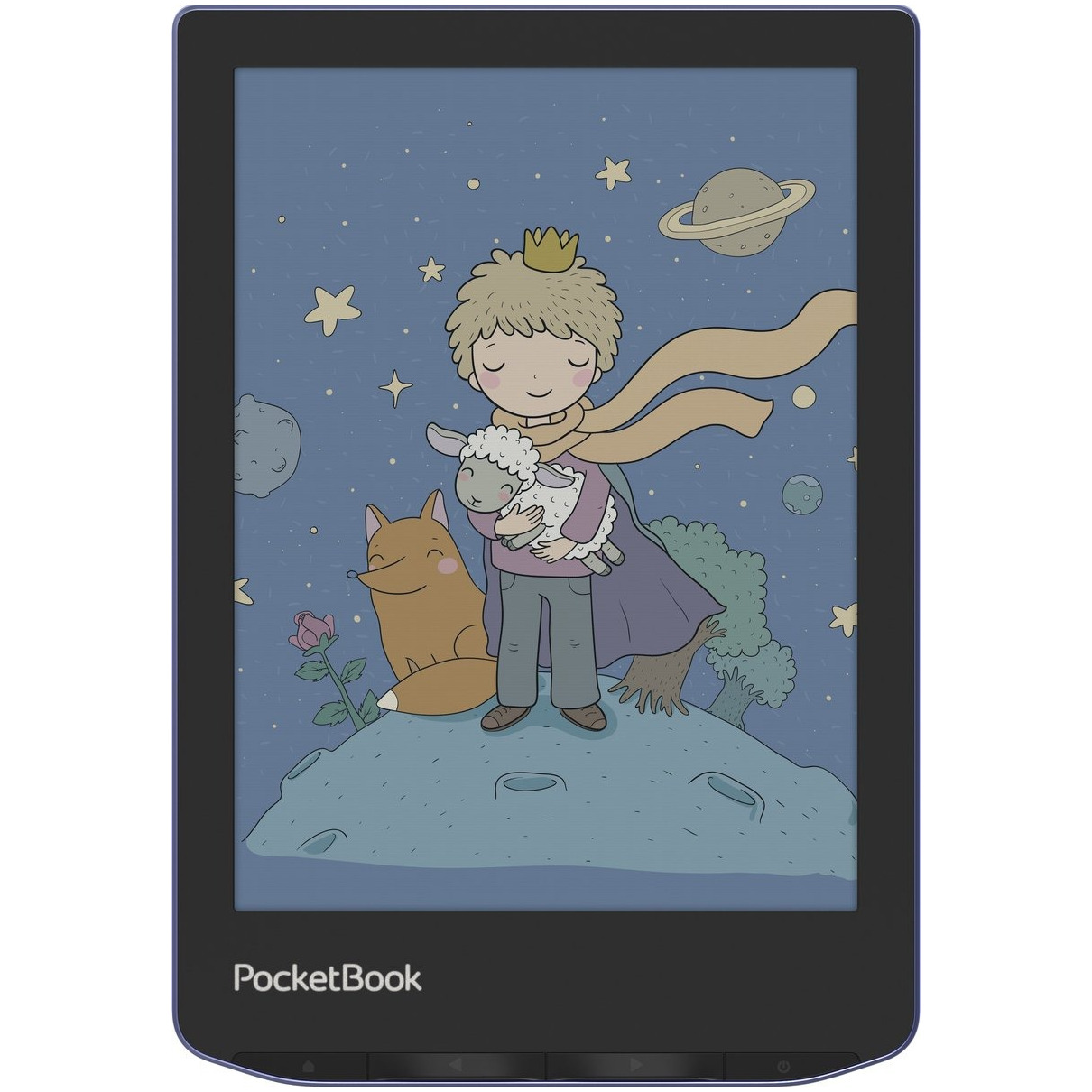 PocketBook Verse Pro Color E-reader Paars afbeelding