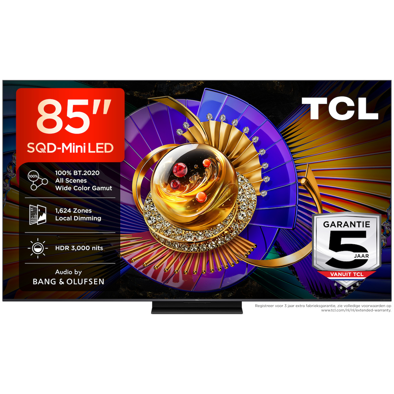 TCL MINI LED 85MSQLED85L (2026) - 85 inch - MiniLED TV