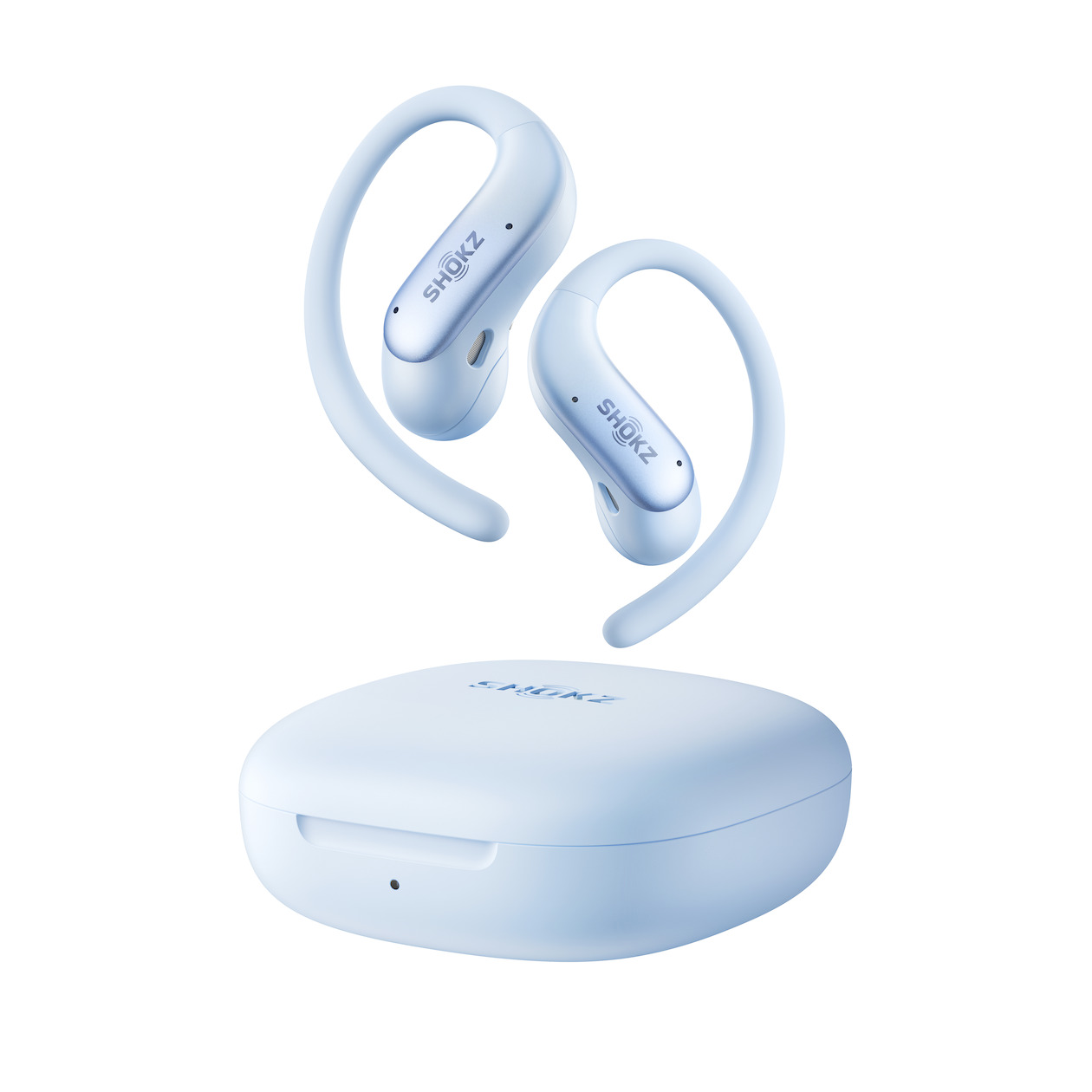 Shokz OpenFit Air 2 In-ear oordopjes Blauw