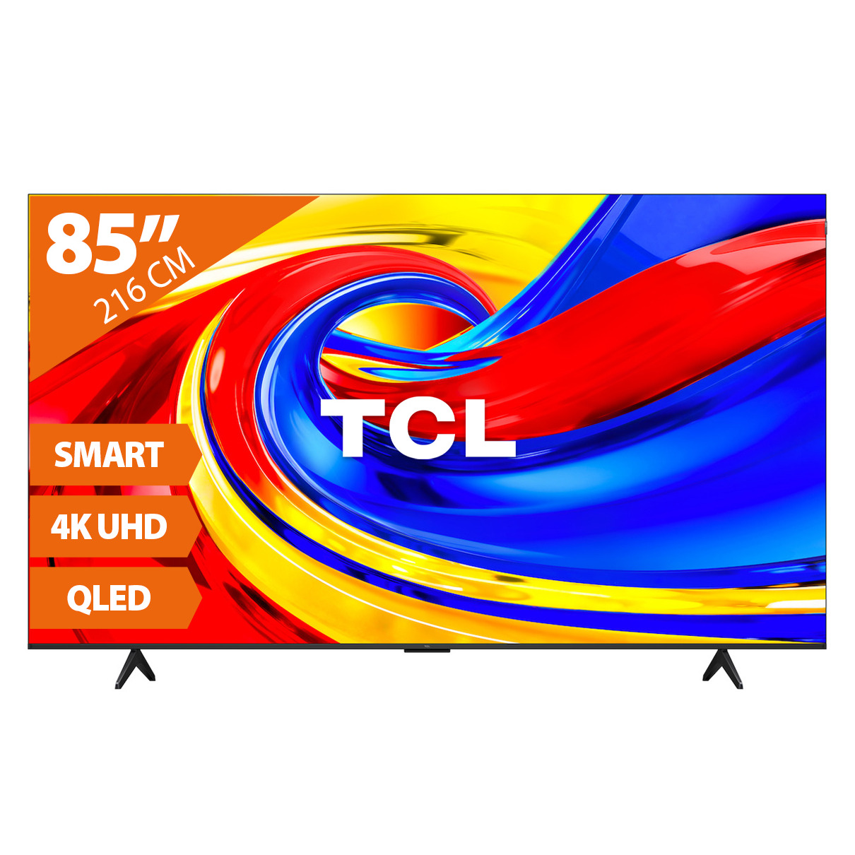 TCL QLED 85QLED780L (2026) - 85 inch - QLED TV
