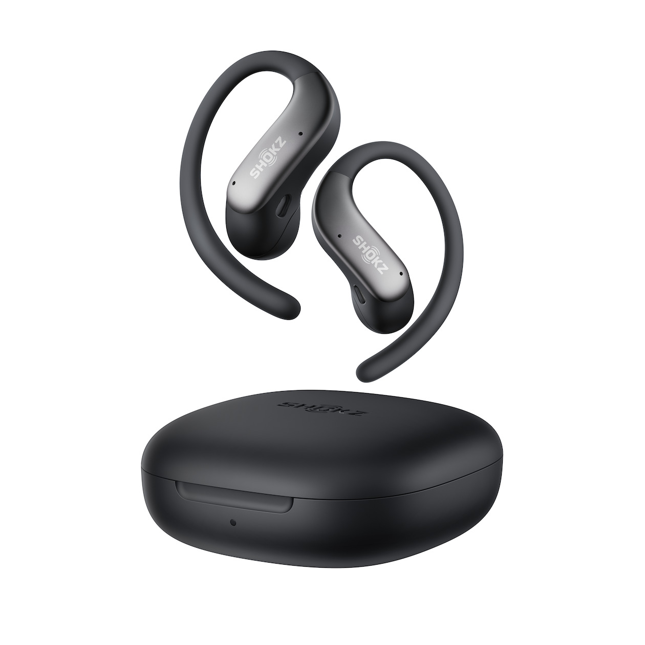 Shokz OpenFit Air 2 In-ear oordopjes Zwart