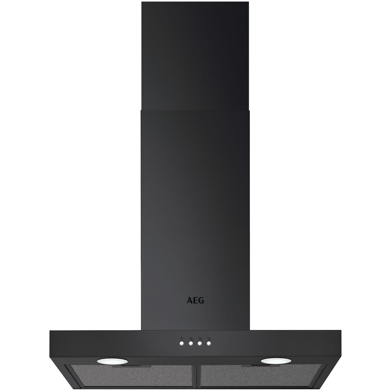 AEG DBE5651B Schouwkap Zwart