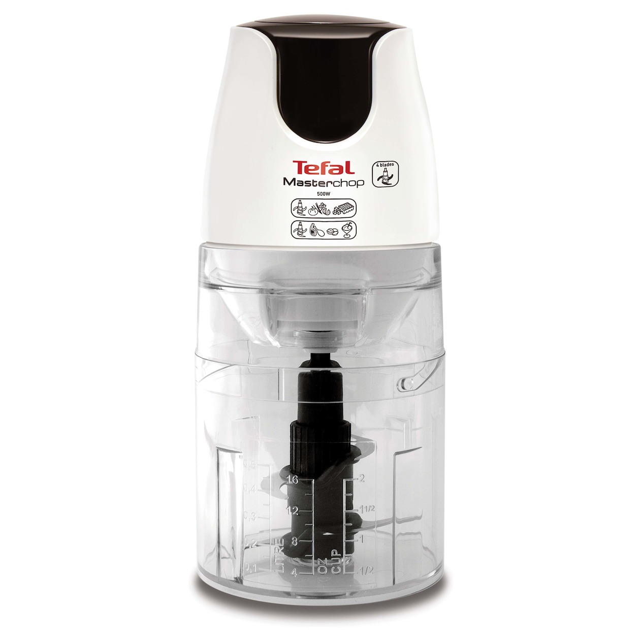 Tefal MB450B Hakmolen Wit afbeelding
