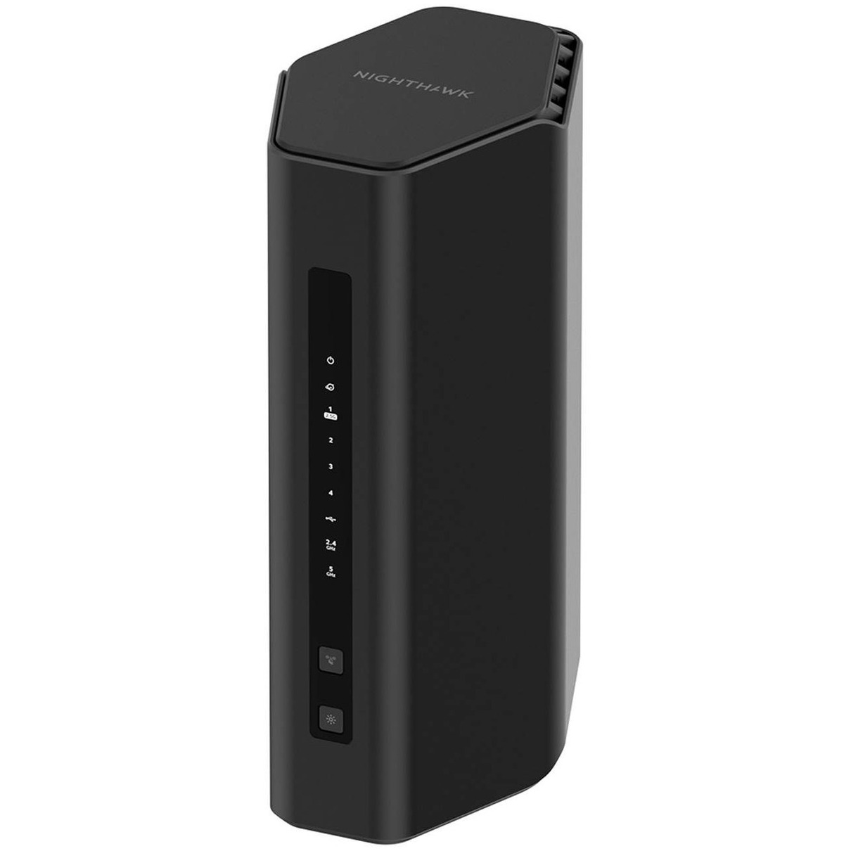 Netgear 3PT NIGHTHAWK WiFi 7 BE6500 ROUT (RS200) Router Zwart afbeelding