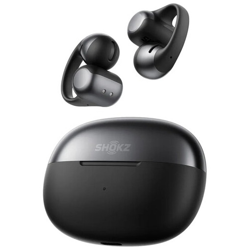 Shokz OpenDots One Oordopjes Zwart afbeelding