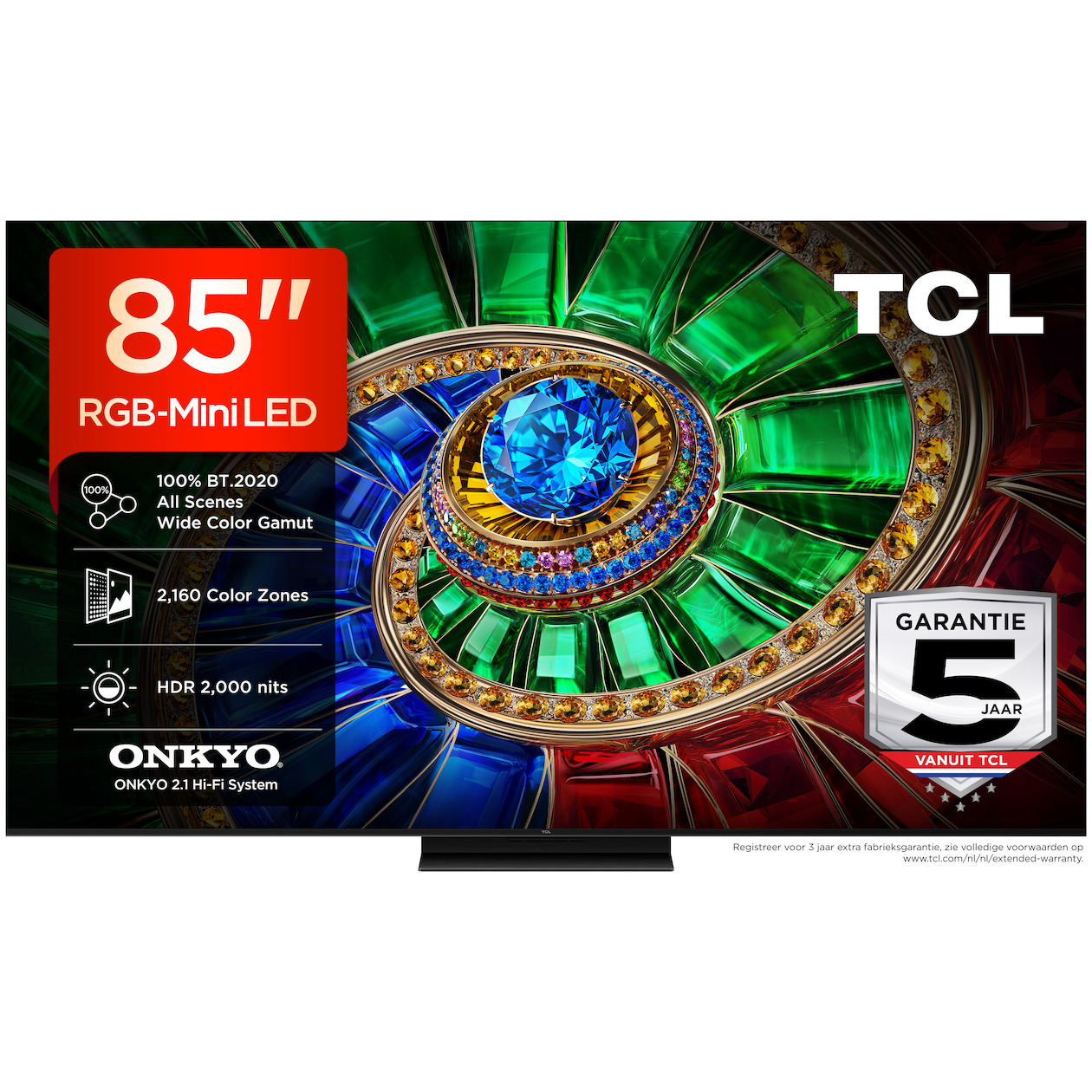 TCL 85RM7L (2026) - 85 inch - QLED TV