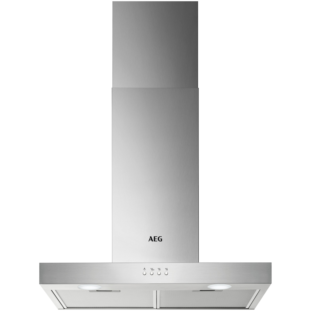 AEG DBE5651M Schouwkap Grijs