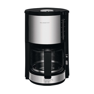 Krups Pro Aroma Plus KM3210 Koffiefilter apparaat Zwart, foto 2
