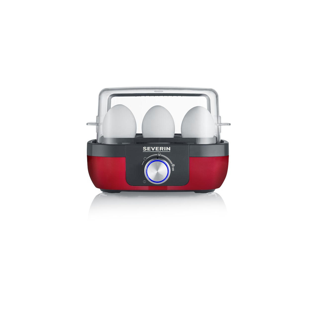Severin EK 3168 - Eierkoker - Rood
