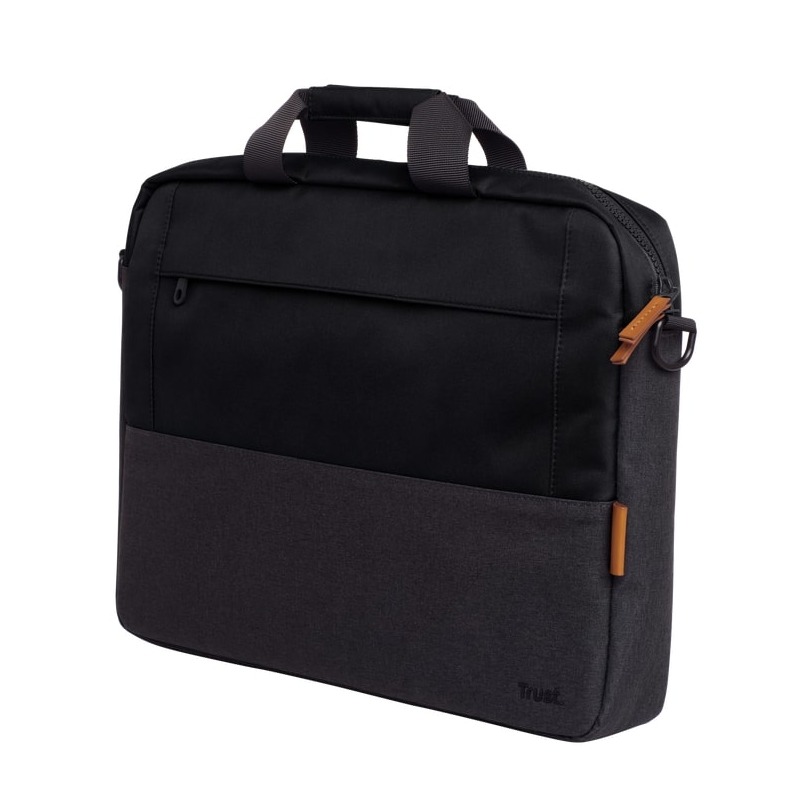 Trust Lisboa Draagtas voor laptop van 16 inch Laptop sleeve Zwart afbeelding