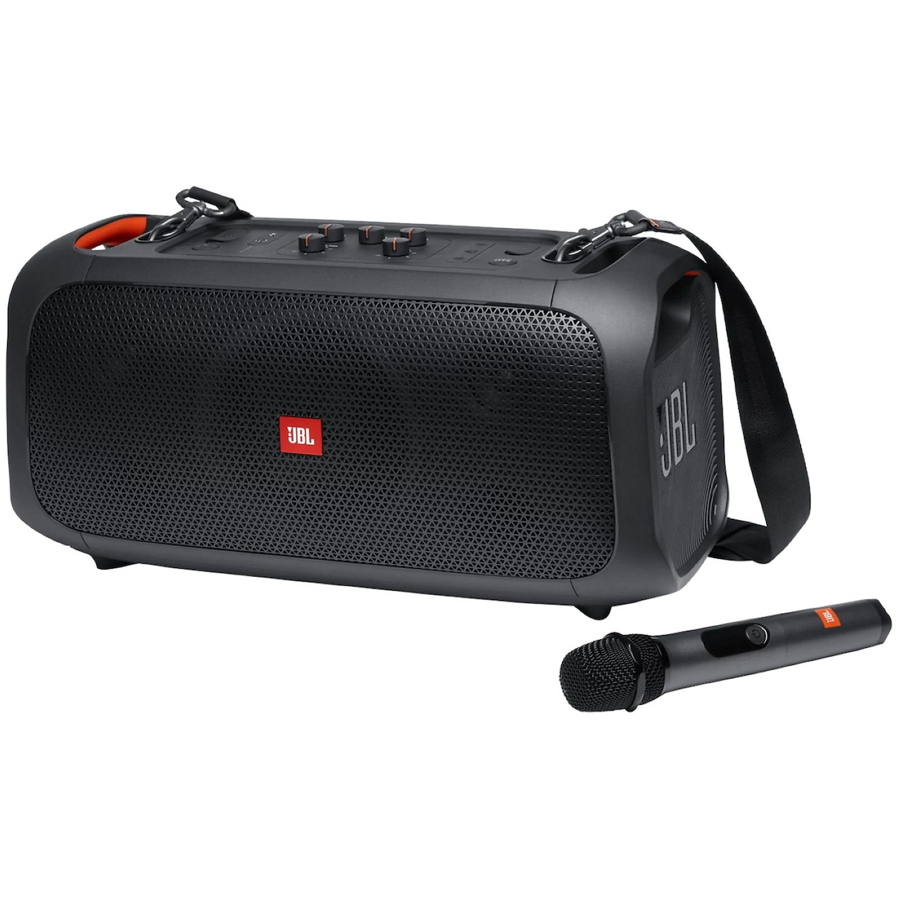 JBL Partybox On-The-Go 2 Bluetooth speaker