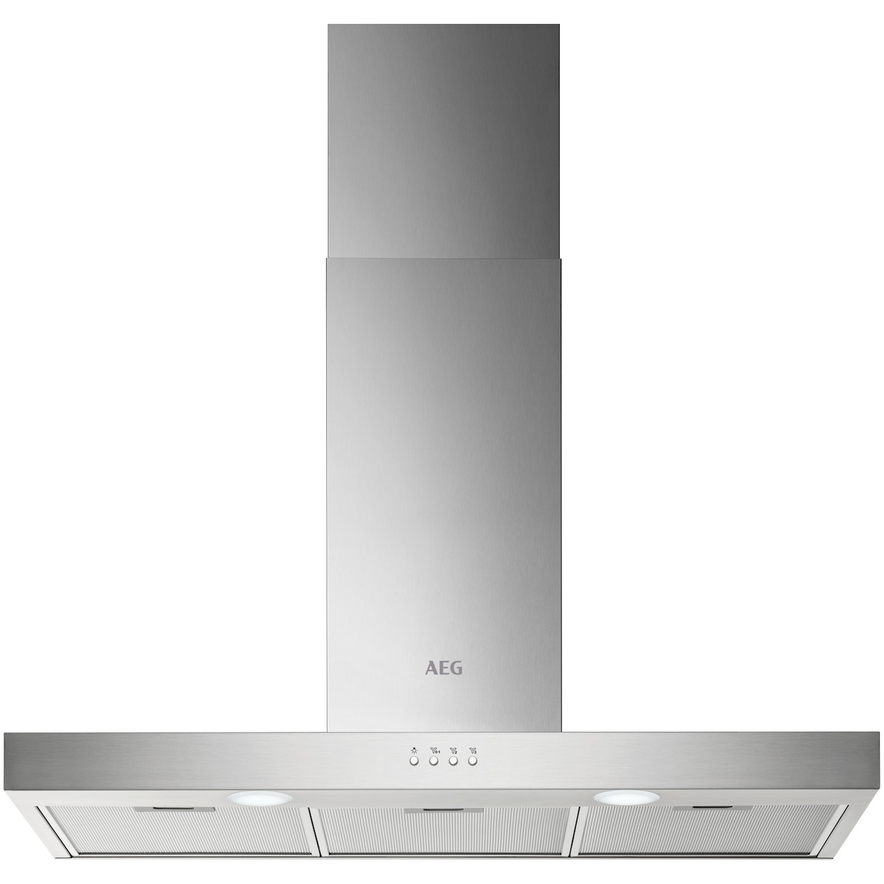 AEG DBE5951M Schouwkap Grijs