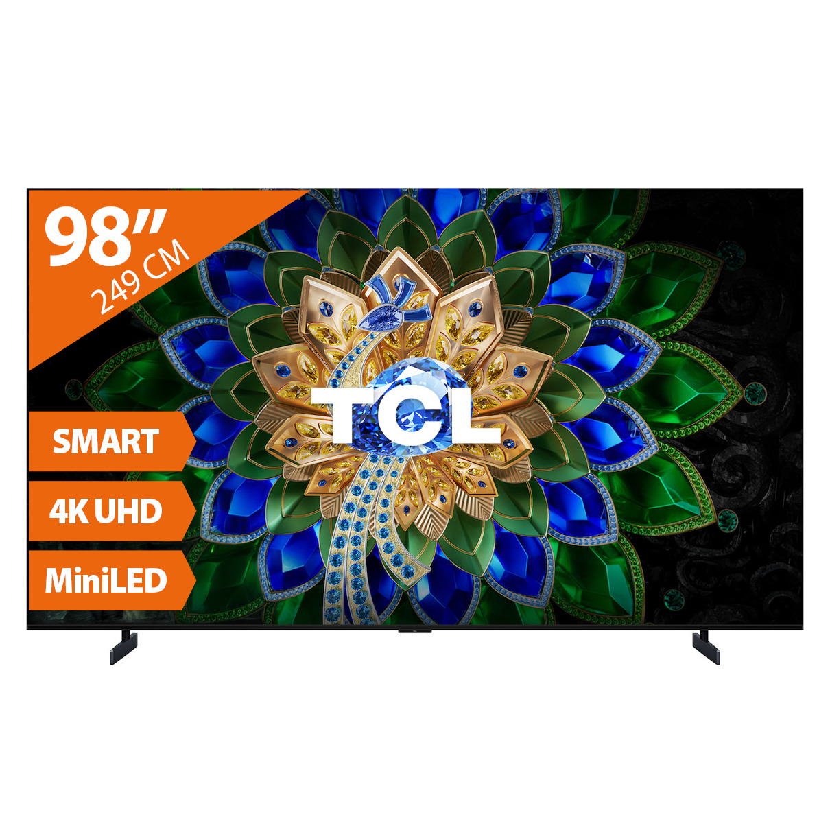 TCL MINI LED 98A400U (2026) - 98 inch - QLED TV