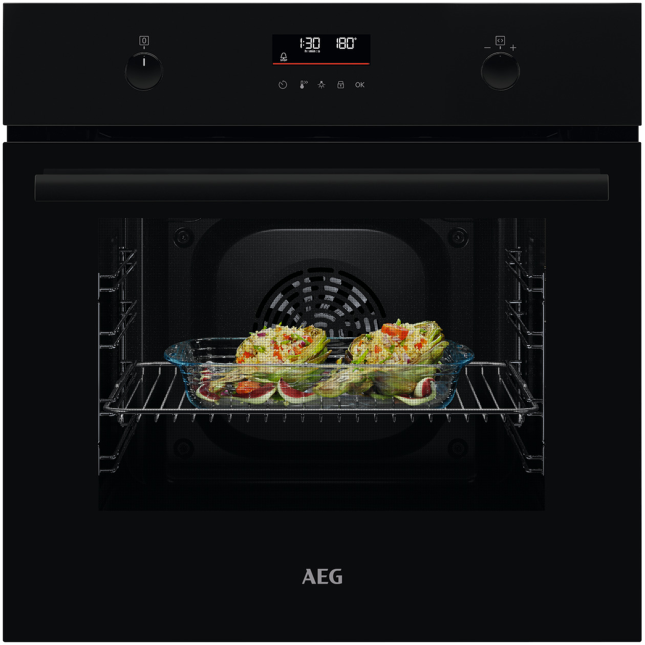 AEG EB32PB Inbouw oven Zwart