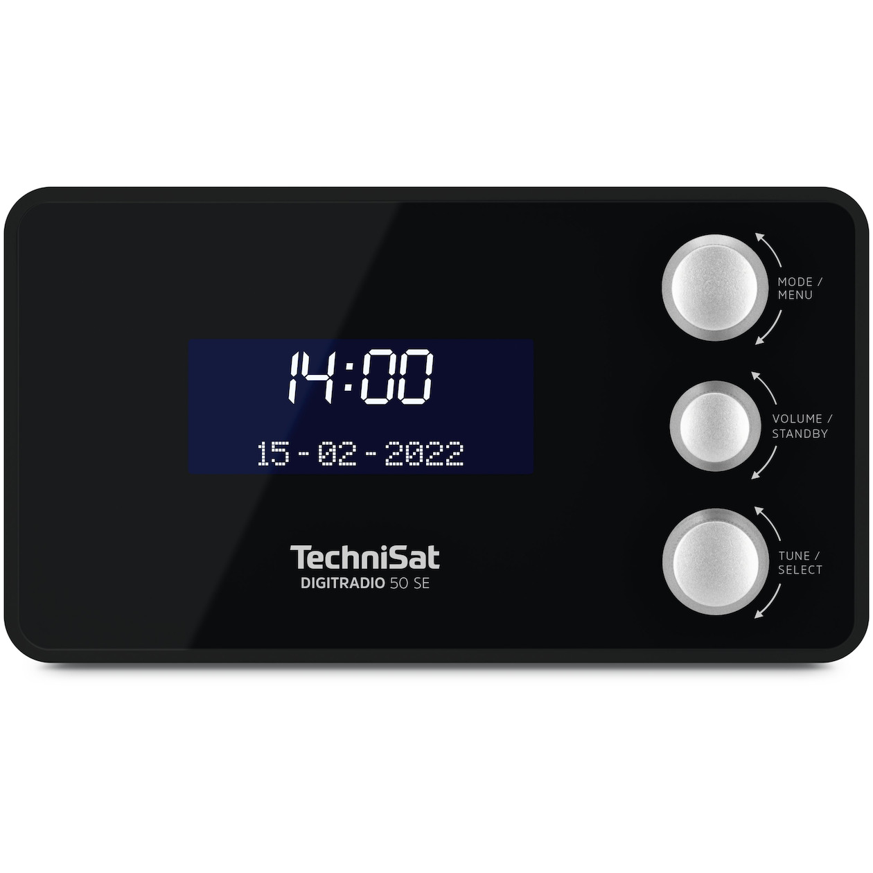 TechniSat Digitradio 50 SE DAB radio Zwart