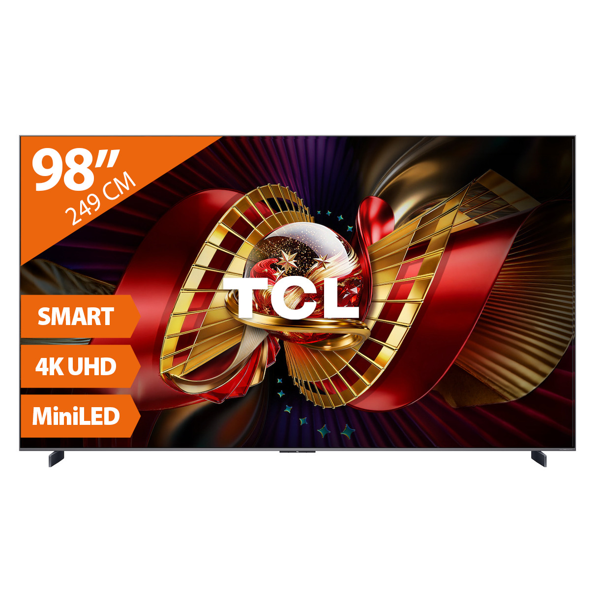 TCL MINI LED 98C89L (2026) - 98 inch - QLED TV