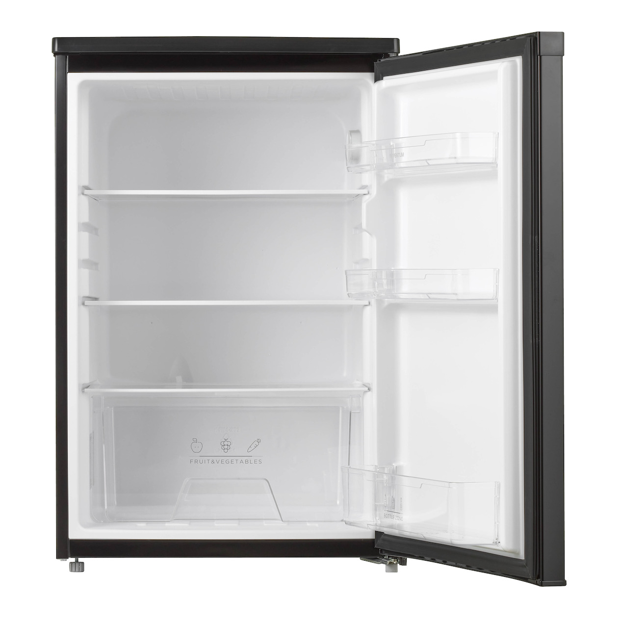 Inventum KK550B Tafelmodel koelkast zonder vriesvak Zwart, foto 3