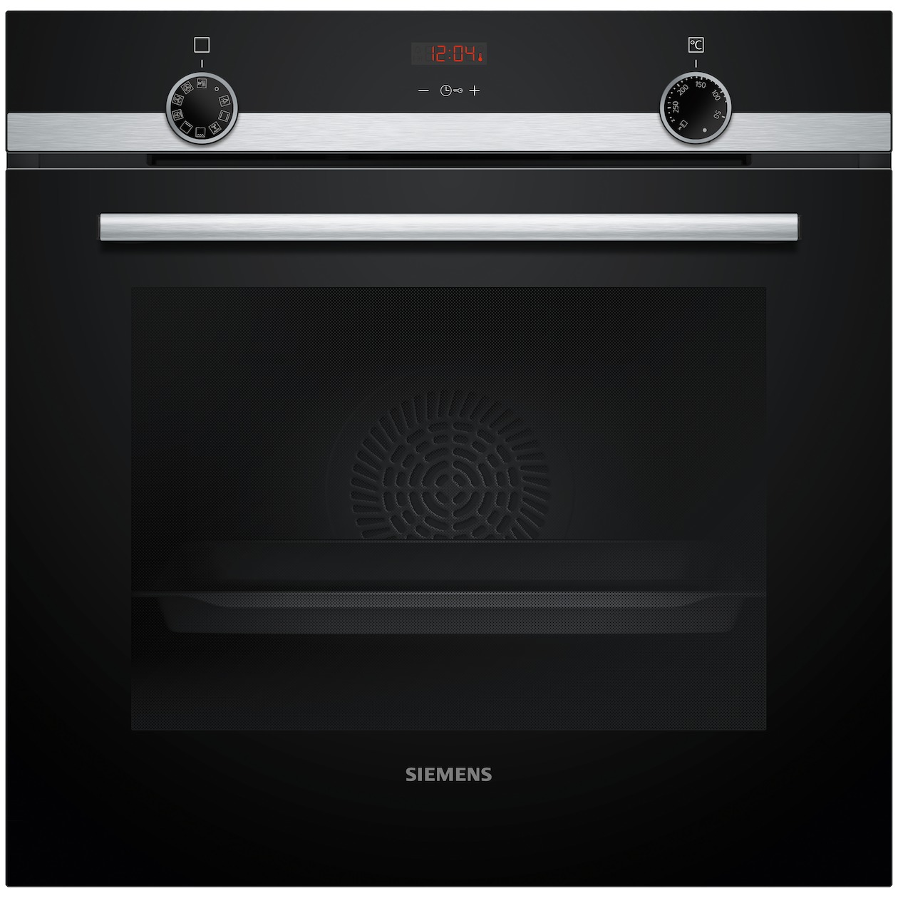 Siemens HB534AER3 Inbouw oven Grijs afbeelding