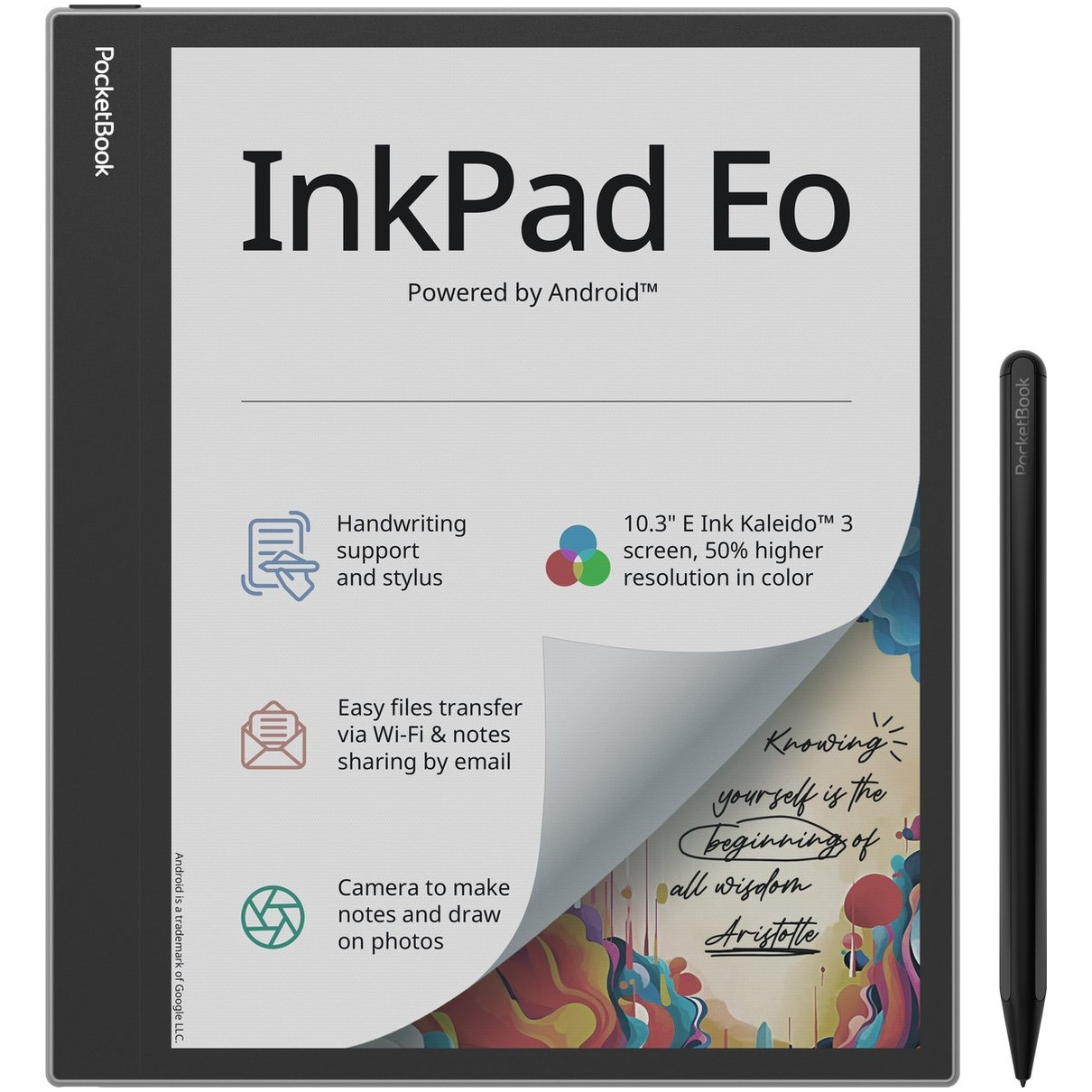 PocketBook InkPad Eo E-reader Grijs afbeelding
