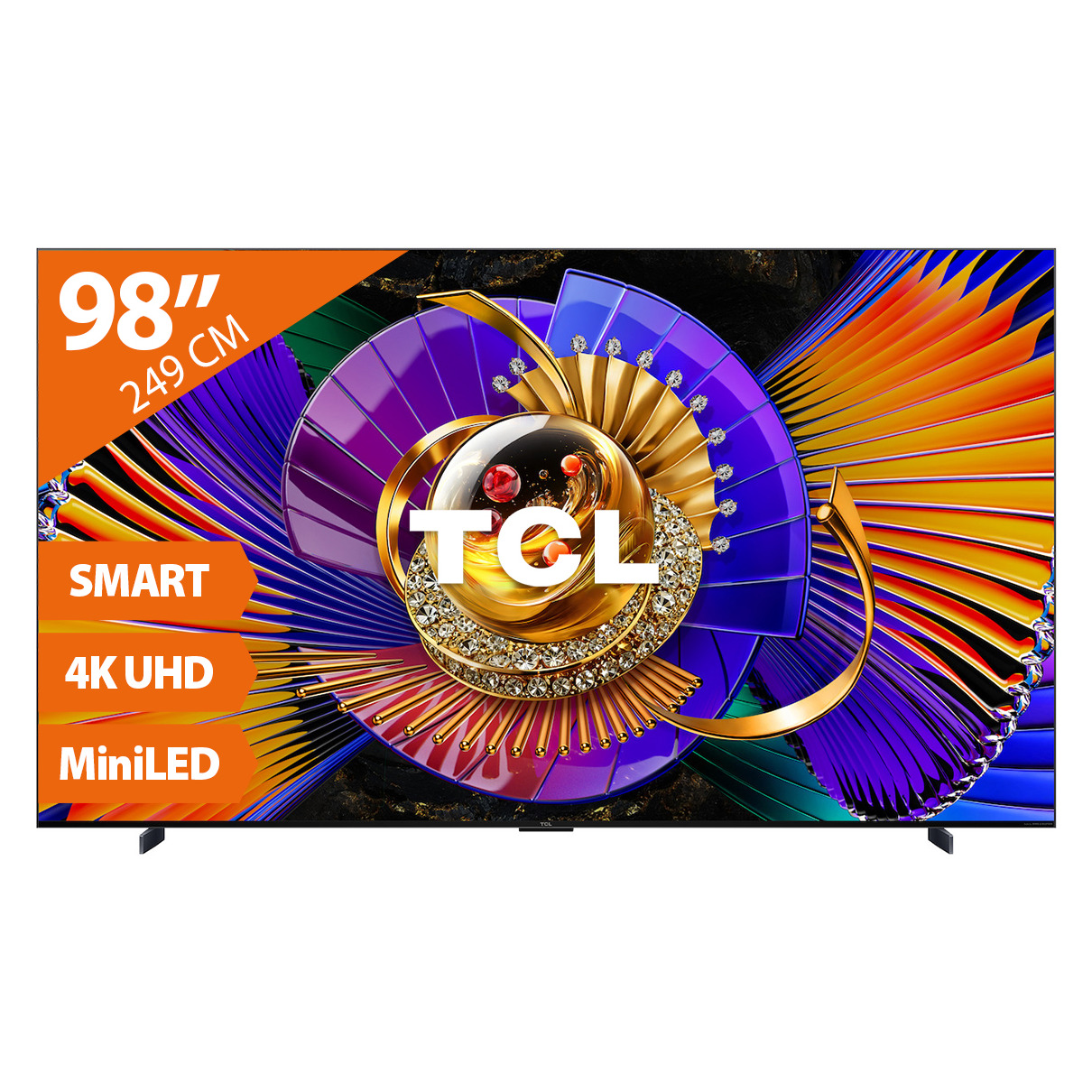 TCL MINI LED 98MSQLED85L (2026) - 98 inch - MiniLED TV