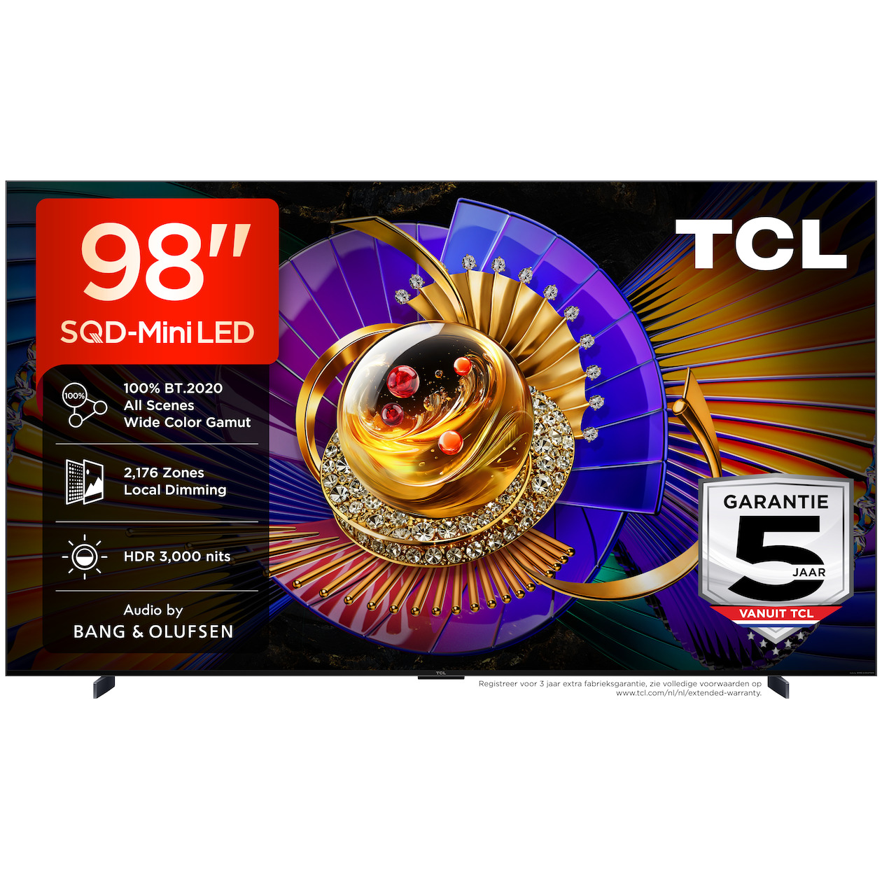 TCL MINI LED 98MSQLED85L (2026) - 98 inch - MiniLED TV