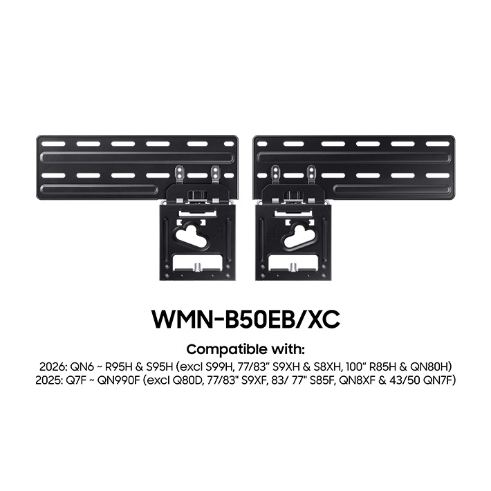 Samsung WMN-B50EB/XC Slim Fit Wallmount TV beugel Zwart, foto 2