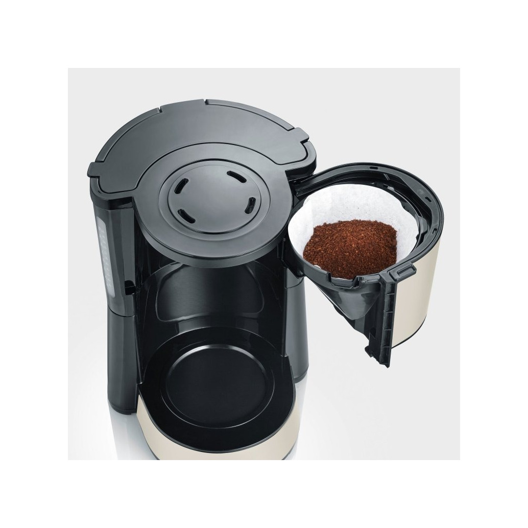 Severin KA9575 Koffiefilter apparaat Beige afbeelding