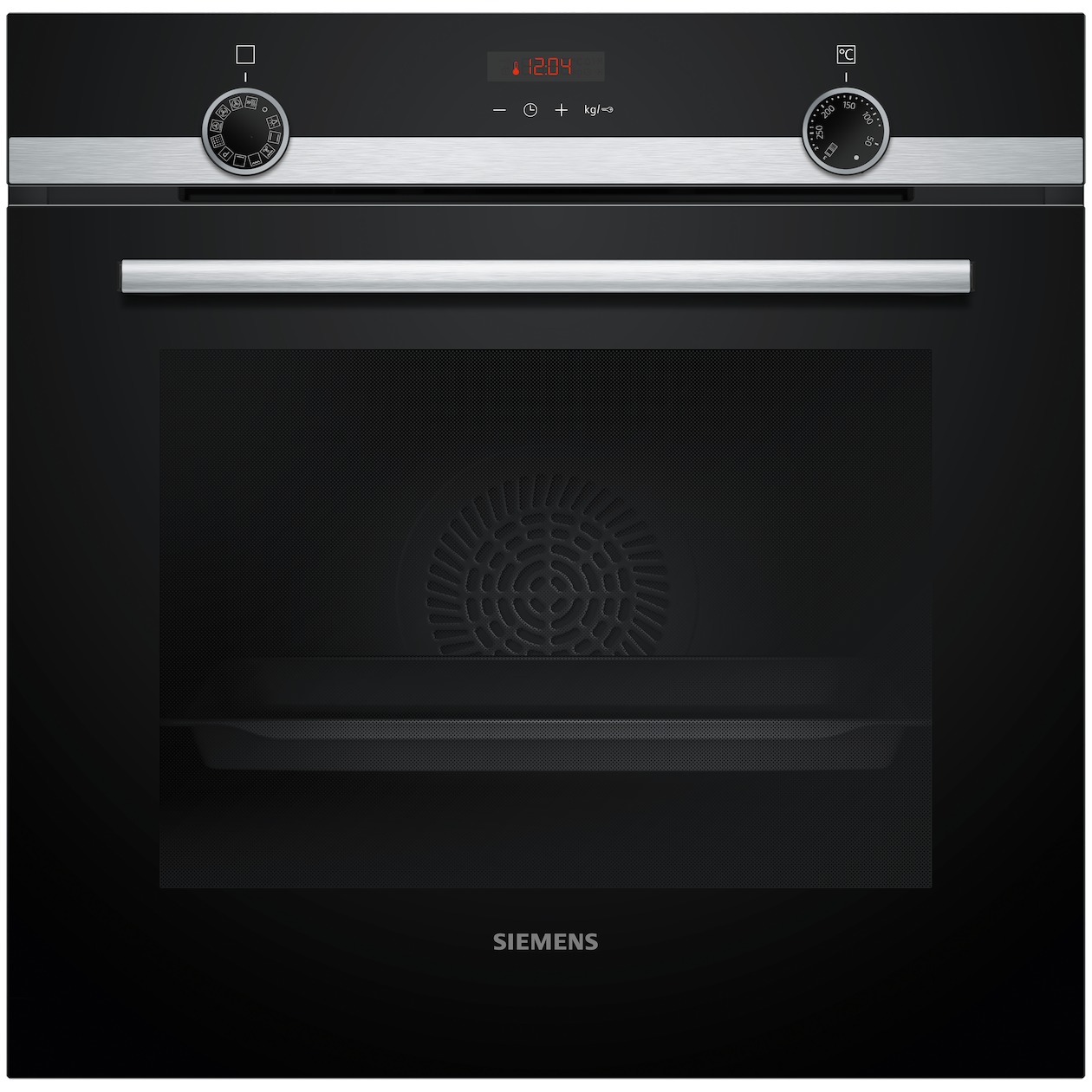 Siemens HB574ABR3F Inbouw oven Grijs afbeelding