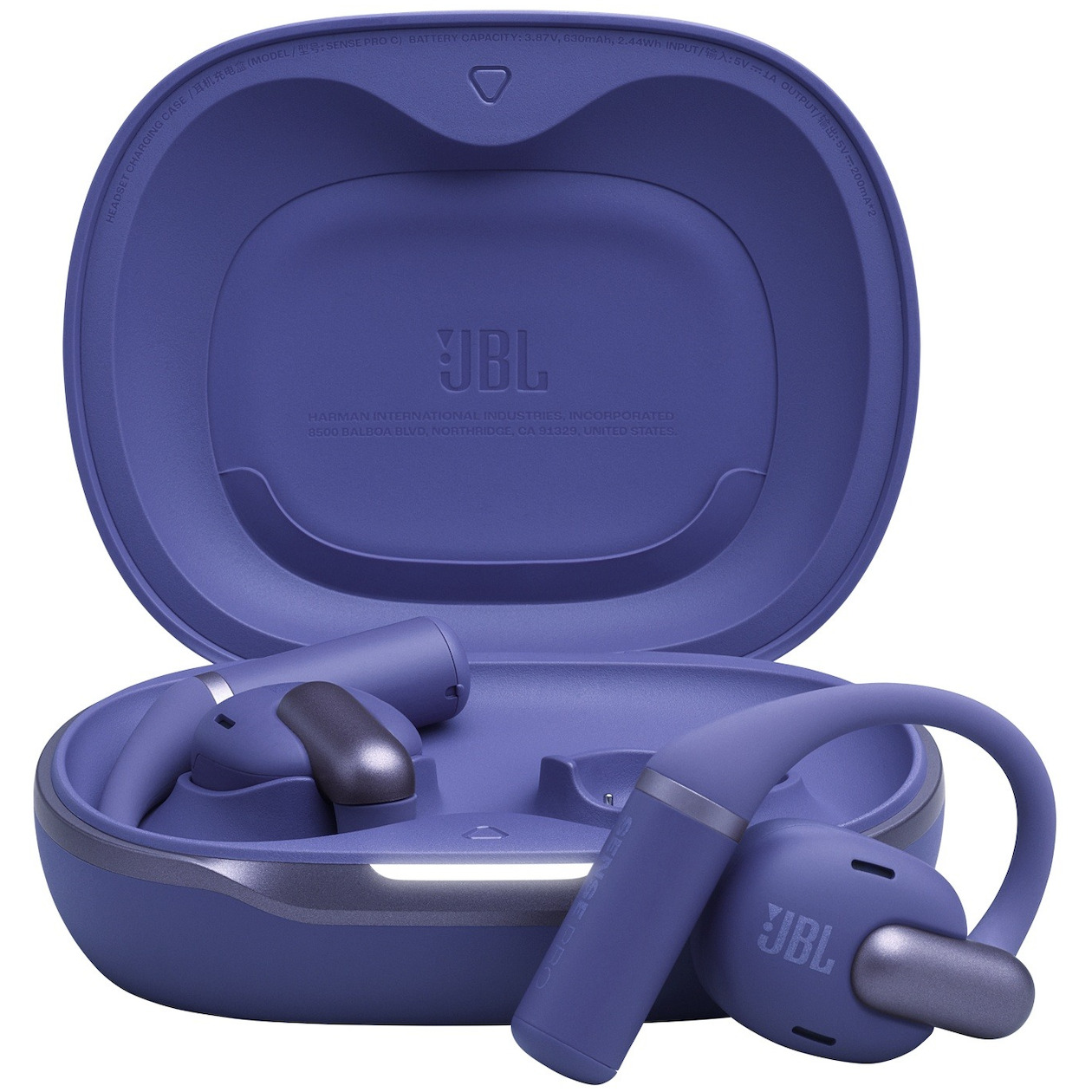 JBL Sense Pro Oordopjes Blauw