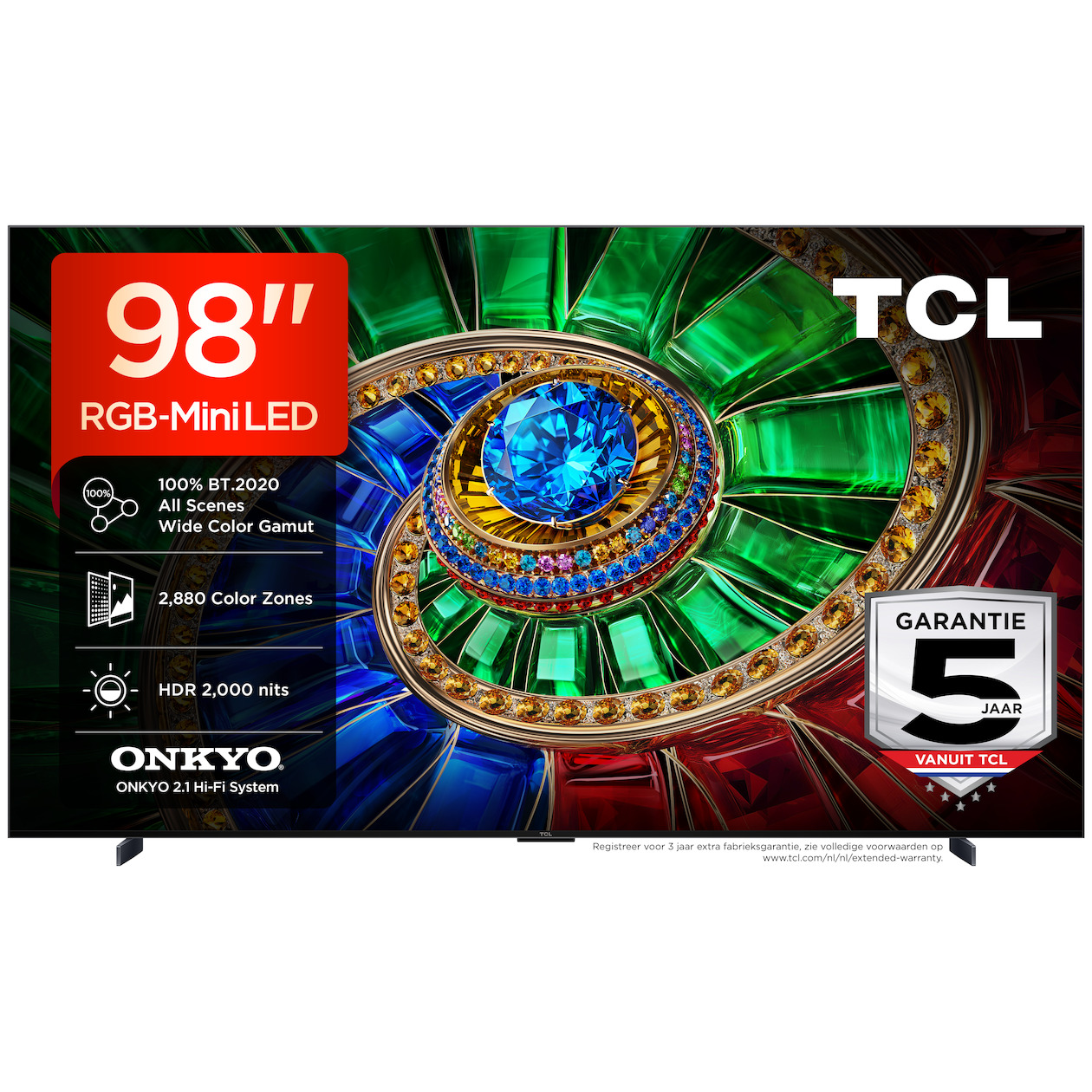 TCL 98RM7L (2026) - 98 inch - QLED TV