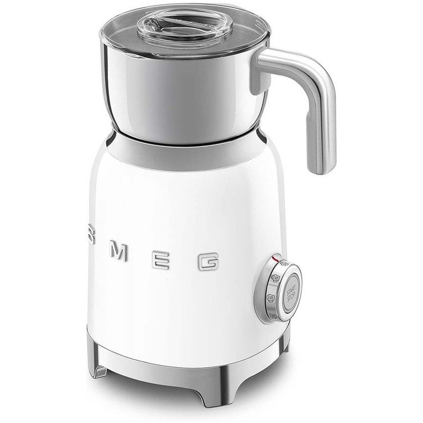 Smeg MFF11WHEU Melkopschuimer Wit, foto 2