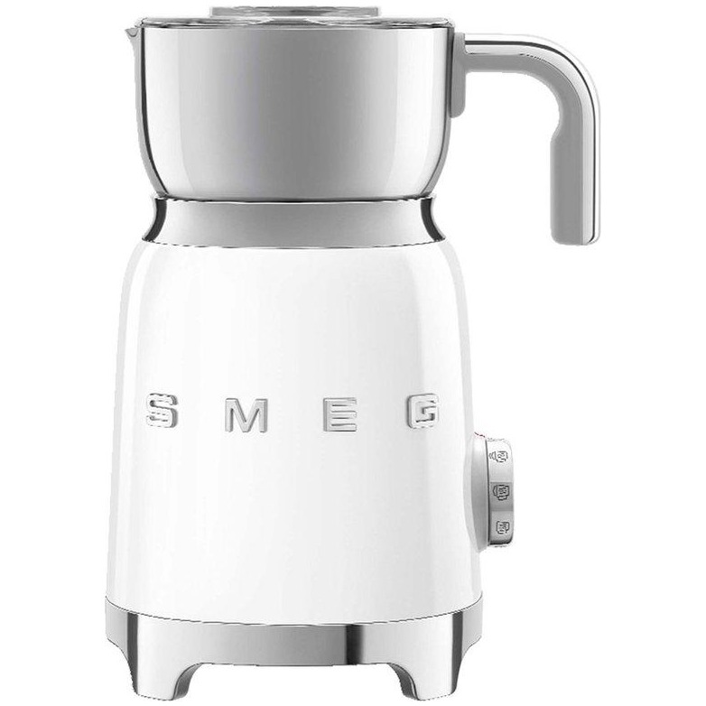 Smeg MFF11WHEU Melkopschuimer Wit afbeelding