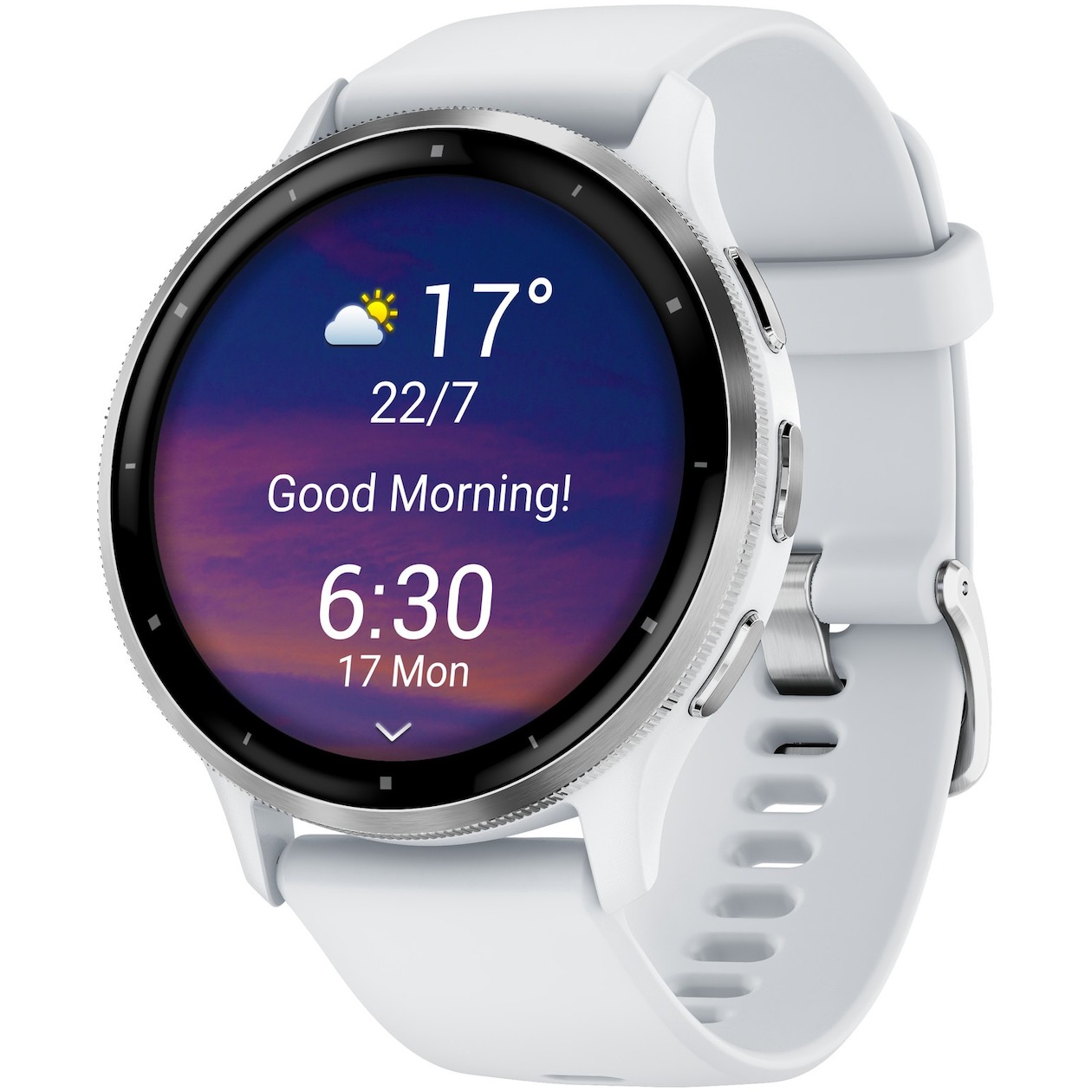 Garmin Venu 3 Smartwatch Wit afbeelding