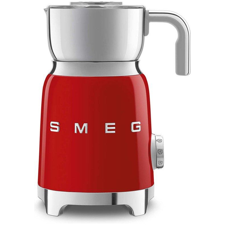 Smeg MFF11RDEU Melkopschuimer Rood, foto 3