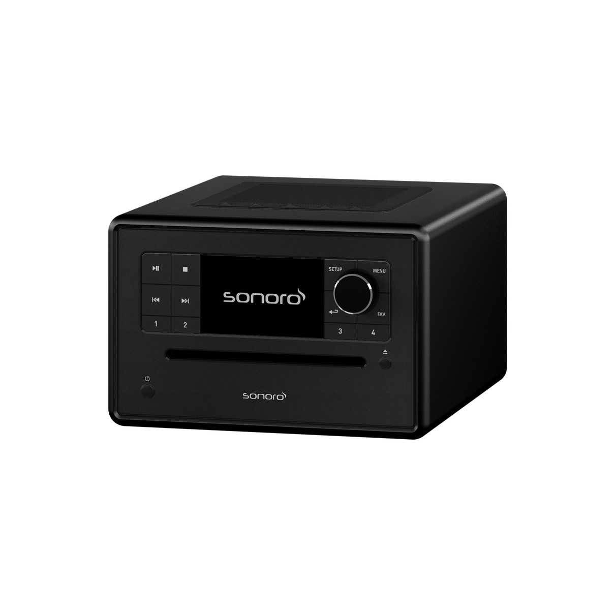 Sonoro ELITE (2025) Hybride radio Zwart afbeelding