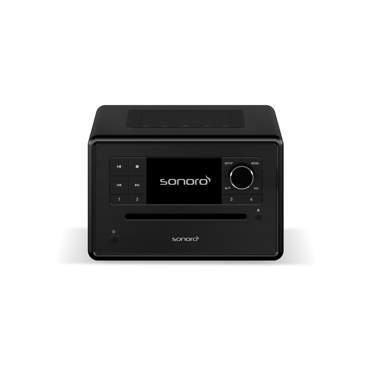 Sonoro ELITE (2025) Hybride radio Zwart