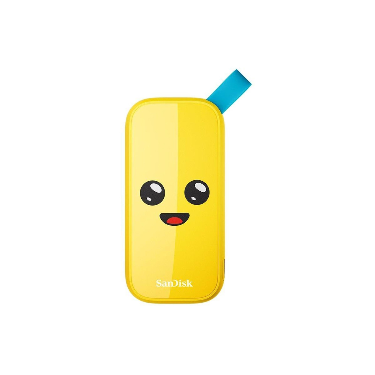 SanDisk SSD Portable 1TB Fortnite -Peely Edition 800MB/s USB3.2 Externe SSD Geel