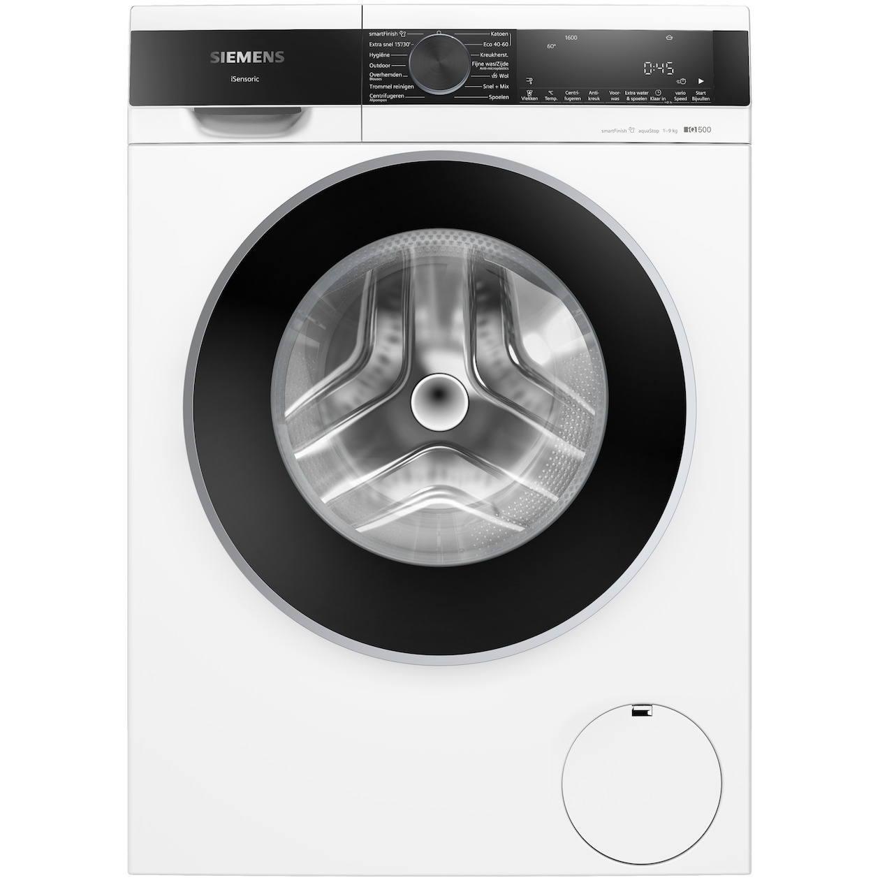 Siemens WG46G2ZKNL Wasmachine Wit afbeelding