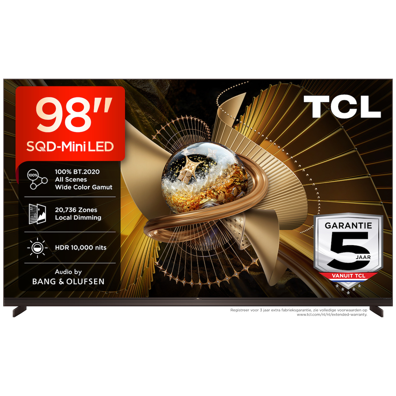TCL 98X11L (2026) - 98 inch - MiniLED TV
