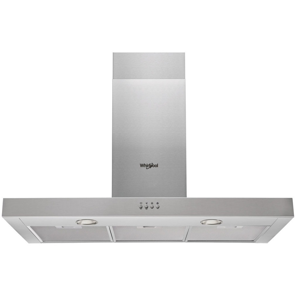 Whirlpool AKR 559/3 IX Inbouw afzuigkap Grijs afbeelding