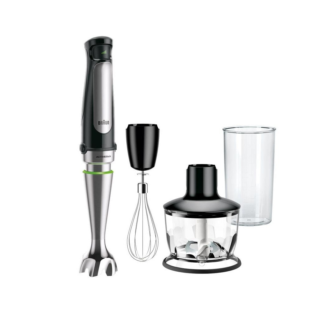 Braun MQ7035X Staafmixer Zwart afbeelding
