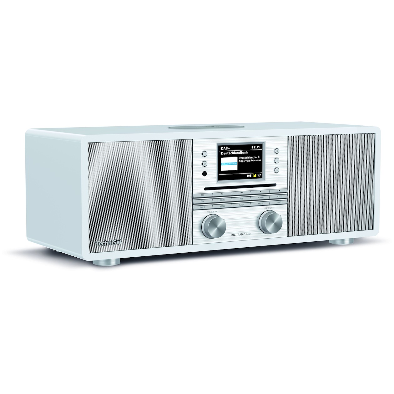 TechnSat DGTRADO 21 R Küchen-Rado (Dgtalrado (DAB), FM-Tuner
