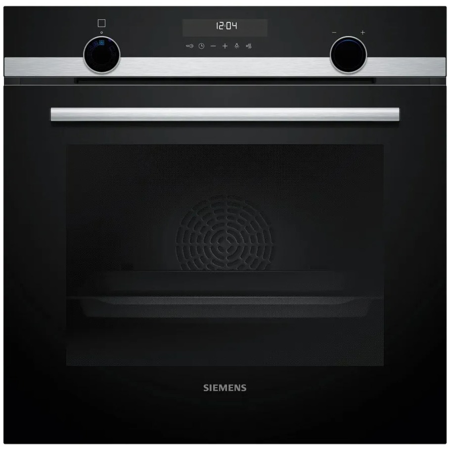 Siemens HR578GFS7F Inbouw combi stoomoven Grijs afbeelding