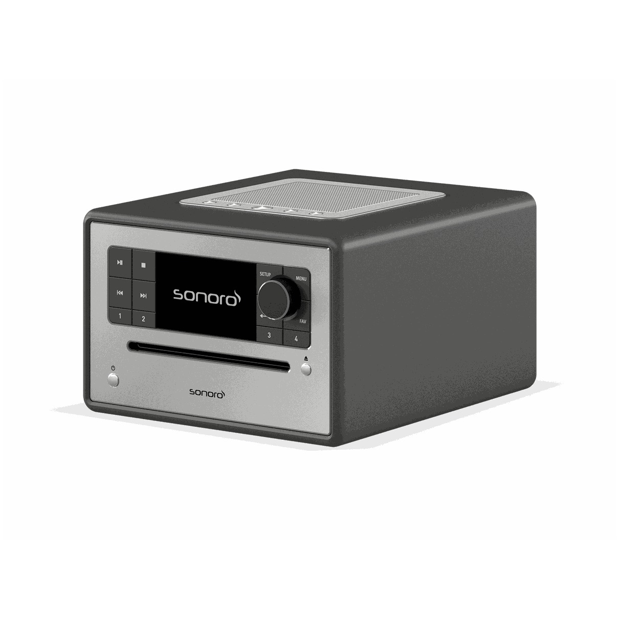 Sonoro ELITE (2025) Hybride radio Grijs afbeelding